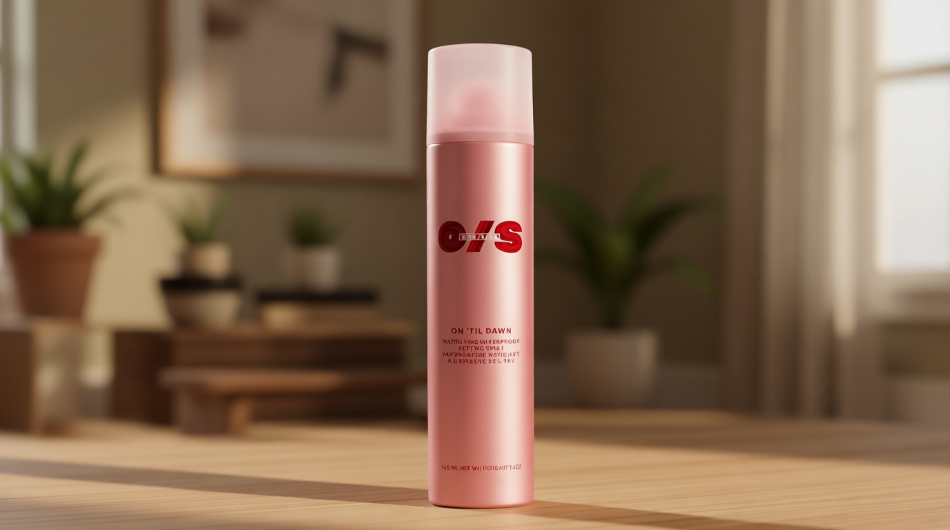 One Size On 'Til Dawn Mattifying Waterproof Setting Spray 3.4 oz / 143 mL