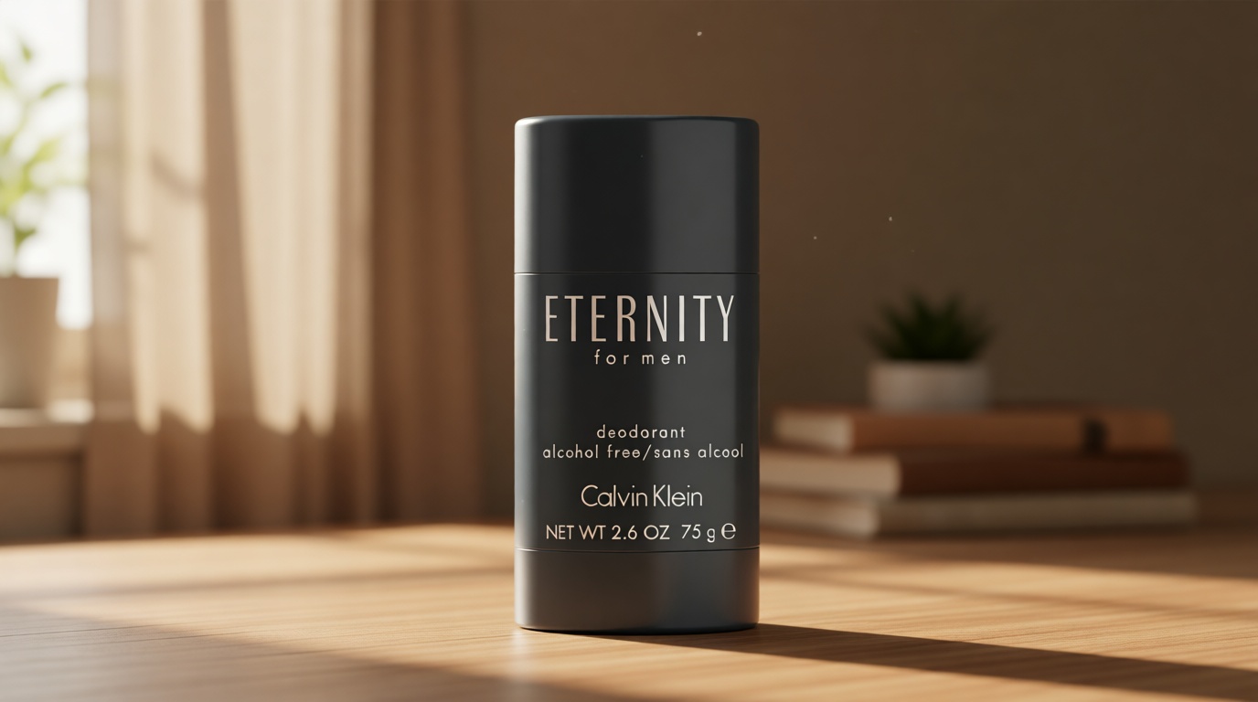 Calvin Klein Eternity Men's Deodorant Spray– With Notes of Mandarin, Sage, Cedarwood & Amber – 5.3 fl oz.