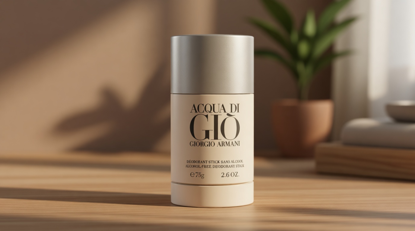 Armani beauty - Acqua di Gio -Deodorant - Cologne for Men - Long Lasting Fragrance with Bergamot notes, Jasmine, White Musks, Patchouli & Cedarwood – 2.6 Oz