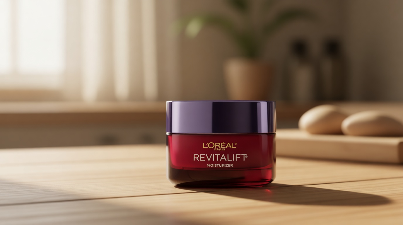 L'Oreal Paris Revitalift Triple Power Anti-Aging Face Moisturizer, Pro Retinol, Hyaluronic Acid & Vitamin C to Reduce Wrinkles, Firm & Brighten Skin, 1.7 Oz
