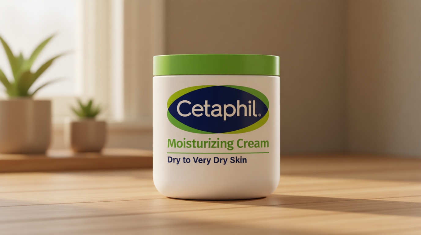 Cetaphil Face & Body Moisturizer, Hydrating Moisturizing Cream for Dry to Very Dry, Sensitive Skin, NEW 20 oz, Fragrance Free, Non-Comedogenic, Non-Greasy (Packaging May Vary)