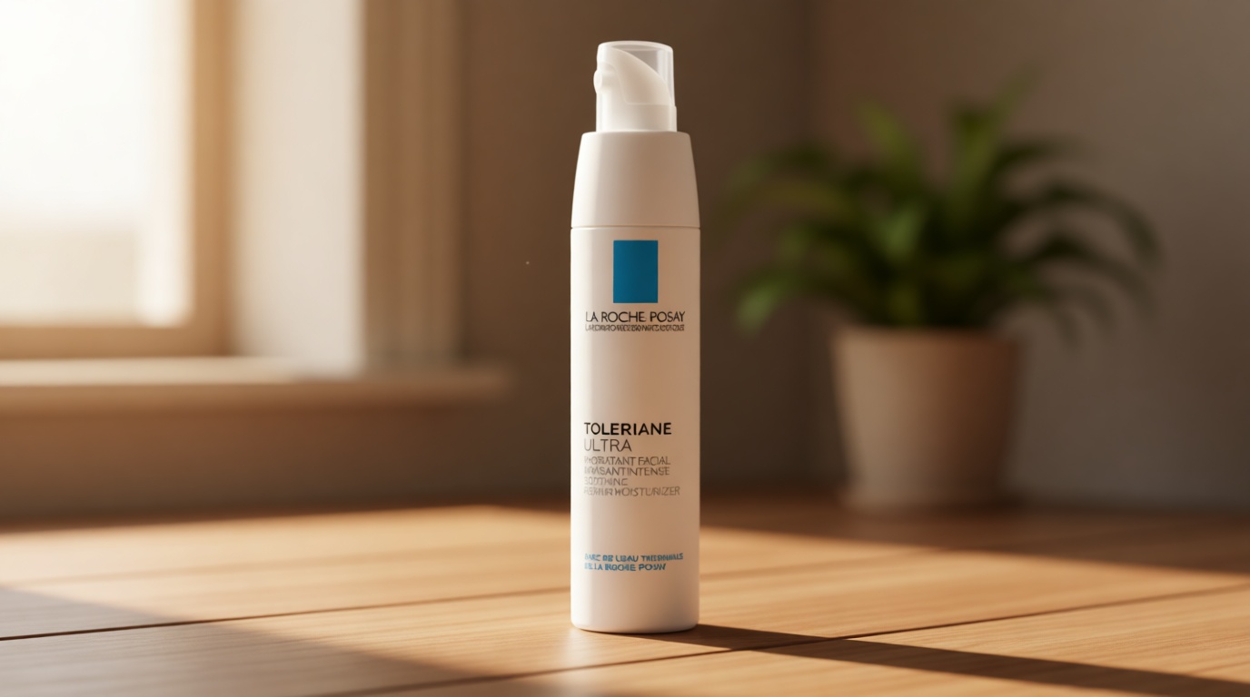 La Roche-Posay Toleriane Dermallergo Ultra Soothing Repair Face Moisturizer for Sensitive Skin, Gentle Moisturizing Face Cream for Dry Skin, Packaging May Vary, Formerly Toleriane Ultra Cradle to Cradle Certified