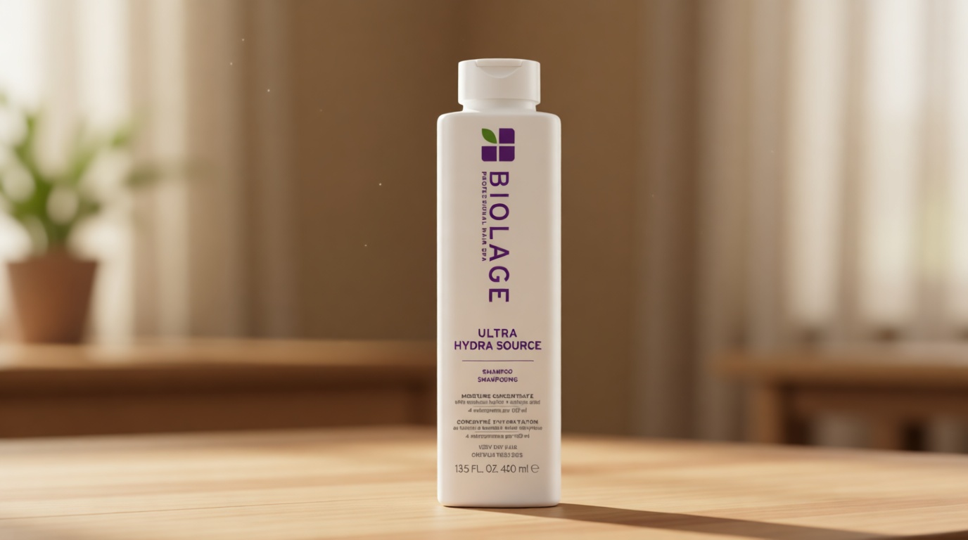 Biolage Ultra Hydra Source Shampoo - Deeply Moisturizes & Conditions Very Dry Hair, For Thick Hair Cradle to Cradle Certified