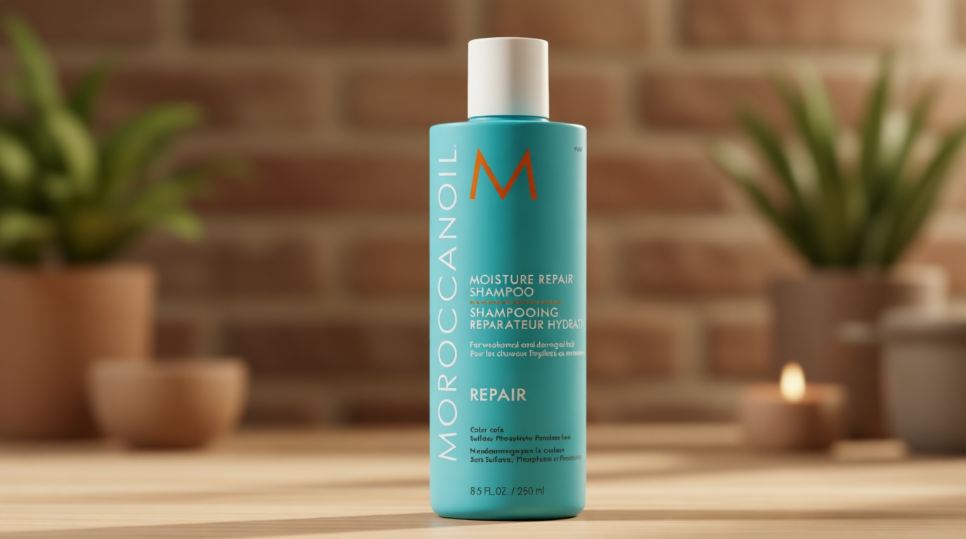 Moroccanoil Moisture Repair Shampoo