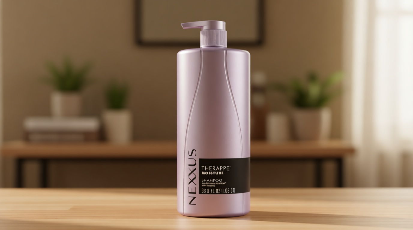 Nexxus Therapee Shampoo for Ultimate Moisture for Dry Hair Powered by POLYSOFT HYDRATOR Technology with Tri-lipids 33.8 oz