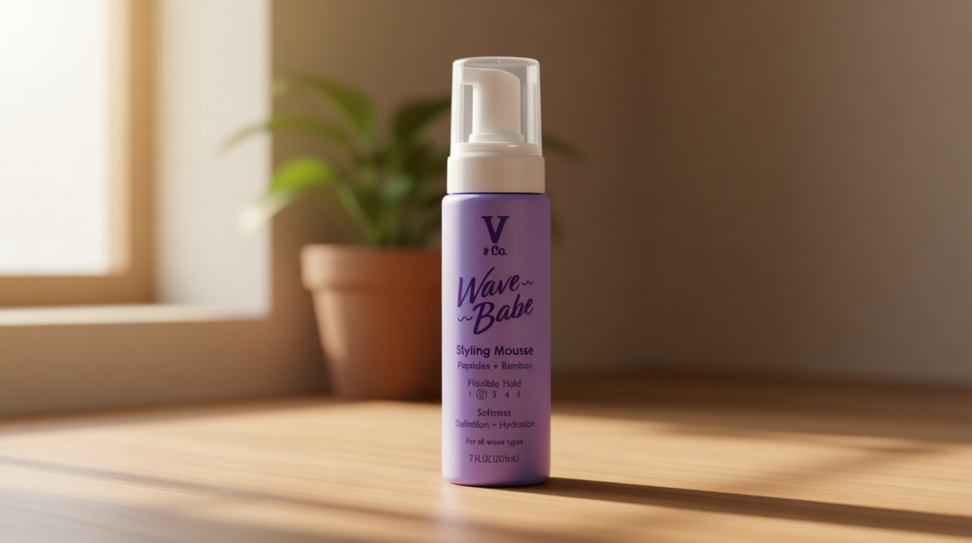 V&Co. Beauty Wave Babe Styling Mousse