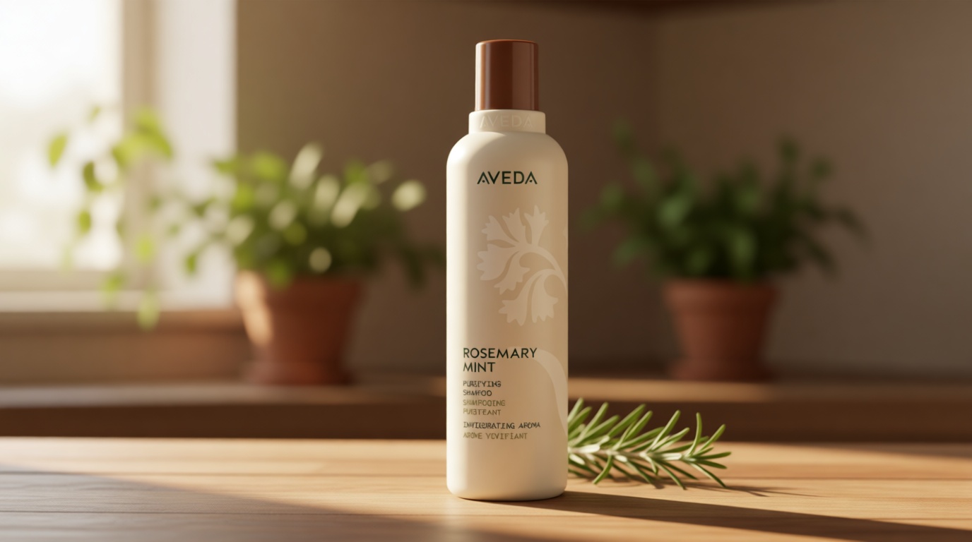 Aveda Rosemary Mint Purifying Shampoo | Clarifying Shampoo | Gently Removes Buildup, Adds Shine | For Normal to Oily Hair, Fine to Medium Hair Types | Invigorating Aroma| 97% Naturally Derived* GreenCircle Sustainable Energy Practices