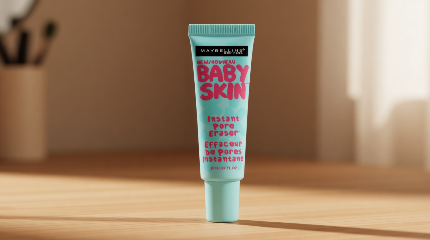 Maybelline New York Baby Skin Instant Pore Eraser Primer, 0.67 Fluid Ounce