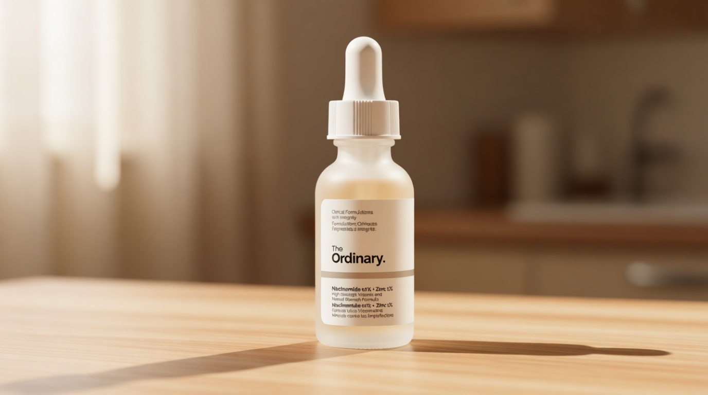 The Ordinary Niacinamide 10% + Zinc 1%, Smoothing Serum for Blemish-Prone Skin