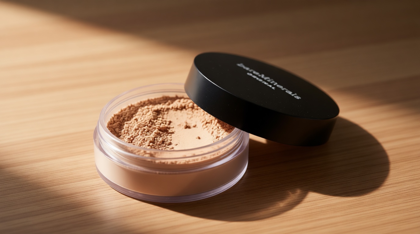 bareMinerals Original Loose Powder Foundation SPF 15 - Powder Face Makeup with Added Sun Protection - Sheer to Full Coverage Foundation