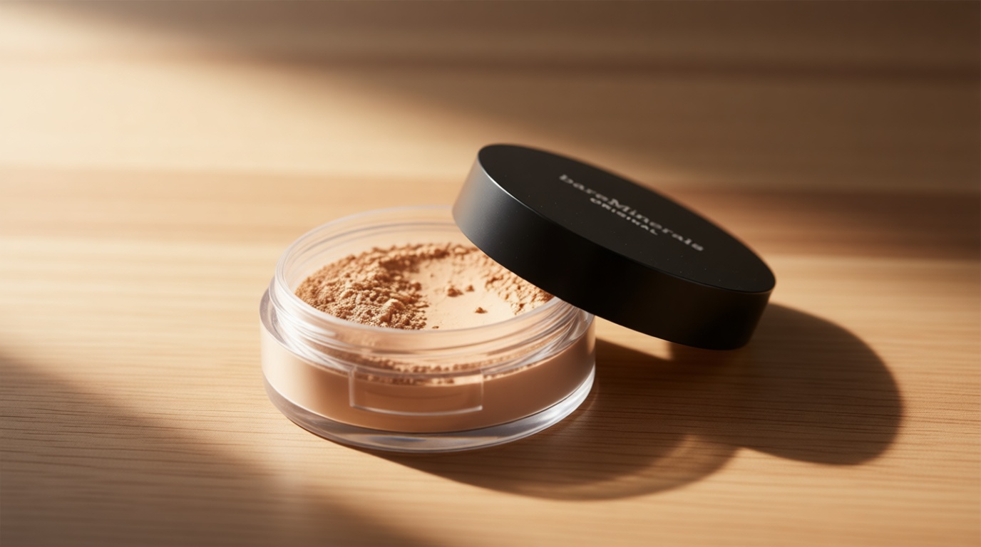 bareMinerals Original Loose Powder Foundation SPF 15 - Powder Face Makeup with Added Sun Protection - Sheer to Full Coverage Foundation