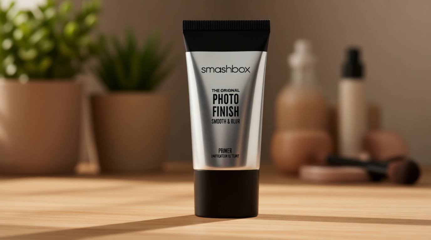 Smashbox The Original Photo Finish Smooth & Blur Makeup Primer | Instantly Smooths and Blurs Fine Lines and Pores | Vitamins A + E