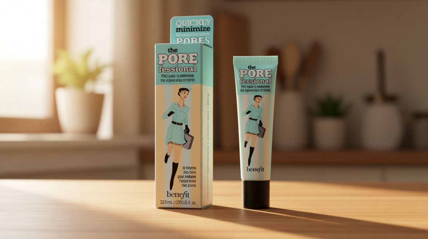 Benefit Cosmetics POREfessional Pro Balm Face Primer Pore Minimizer .75 Ounce