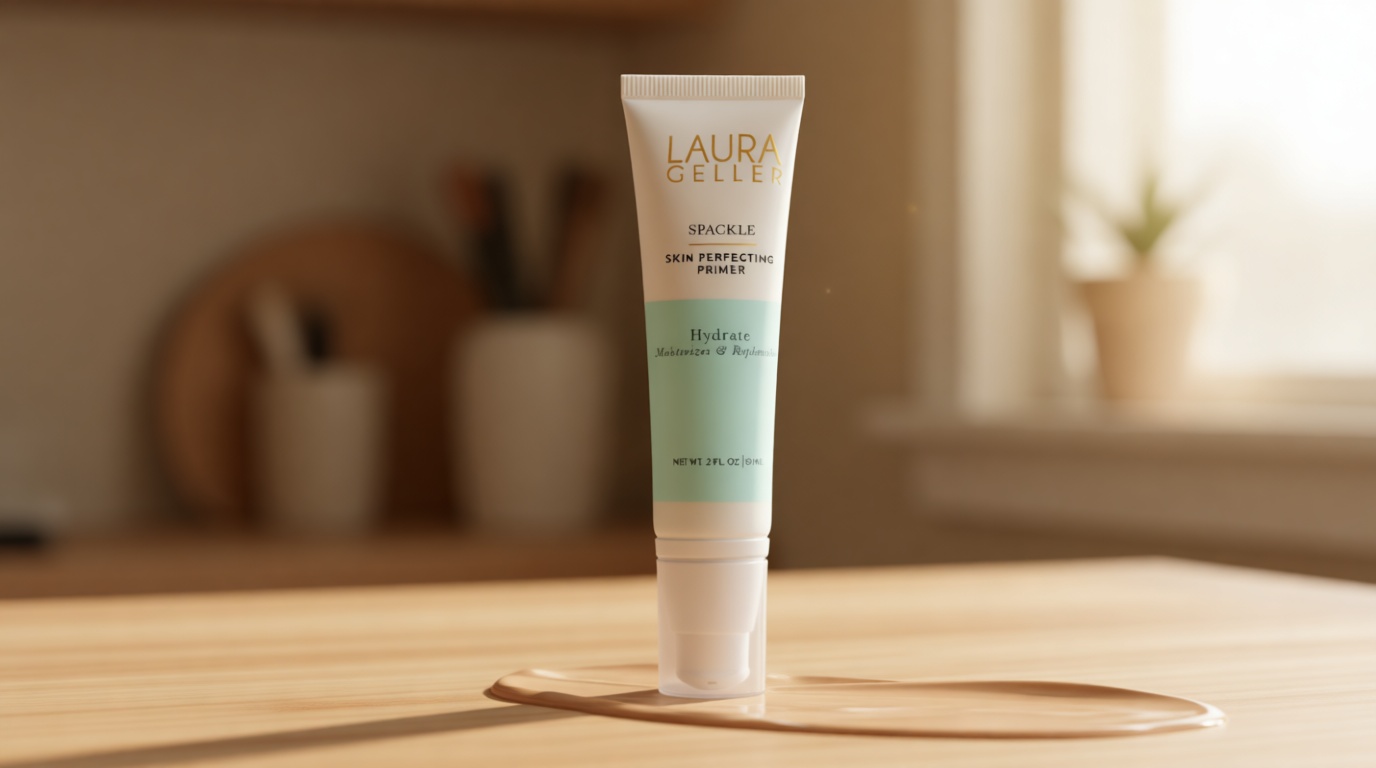 LAURA GELLER NEW YORK Spackle Primer - Hydrate - Super-Size 2 Fl Oz - Hyaluronic Acid Makeup Primer for Mature Skin