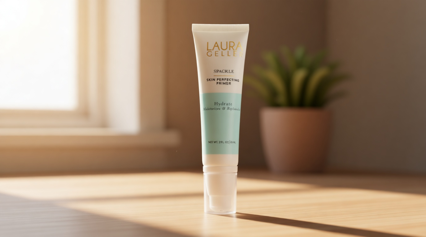 LAURA GELLER NEW YORK Spackle Primer - Hydrate - Super-Size 2 Fl Oz - Hyaluronic Acid Makeup Primer for Mature Skin