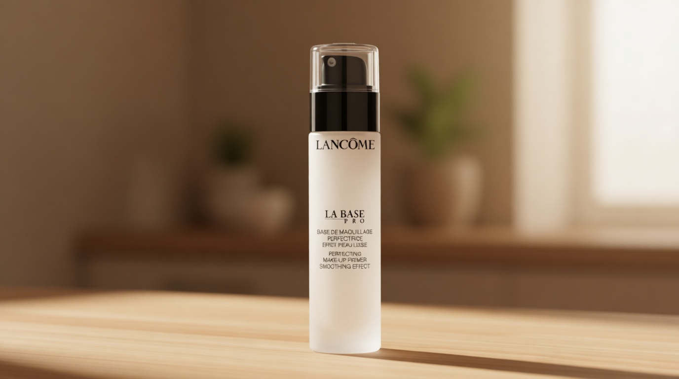 Lancôme La Base Pro Perfecting Oil-Free Makeup Primer | Smoothing Face Primer for All Skin Types | Creates a Flawless, Matte Canvas for Long-Lasting Makeup Application | 0.8 Fl Oz