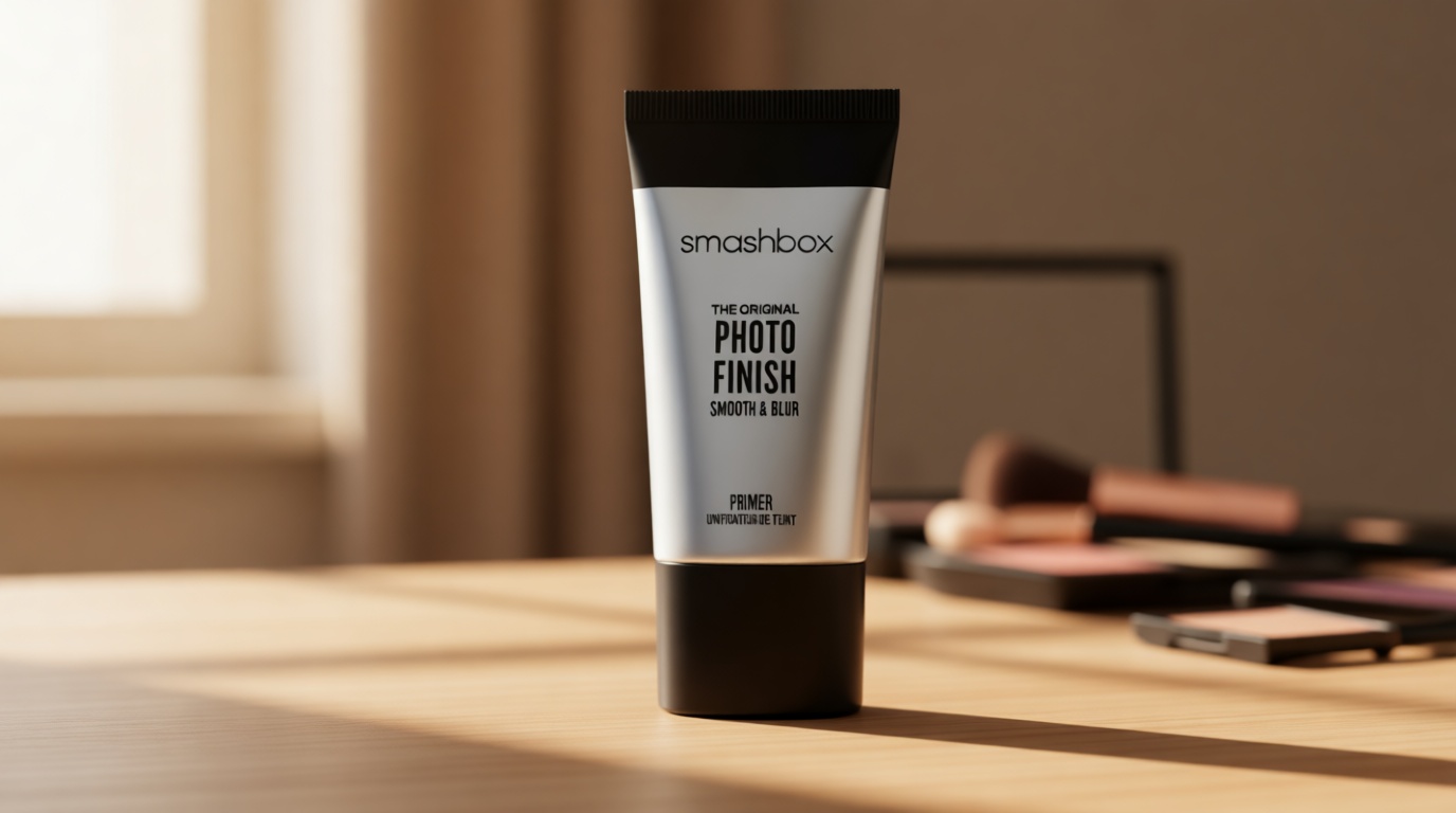 Smashbox The Original Photo Finish Smooth & Blur Makeup Primer | Instantly Smooths and Blurs Fine Lines and Pores | Vitamins A + E