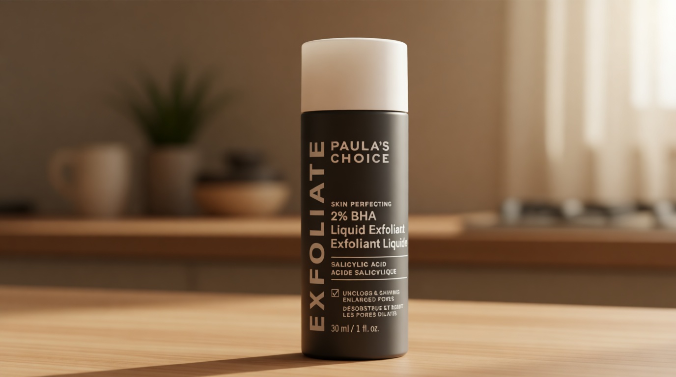 Paula's Choice SKIN PERFECTING 2% BHA Liquid Exfoliant with Salicylic Acid, Facial Polish for Pores, Wrinkles & Fine Lines, Suitable for Blackhead-Prone Skin, Fragrance-Free