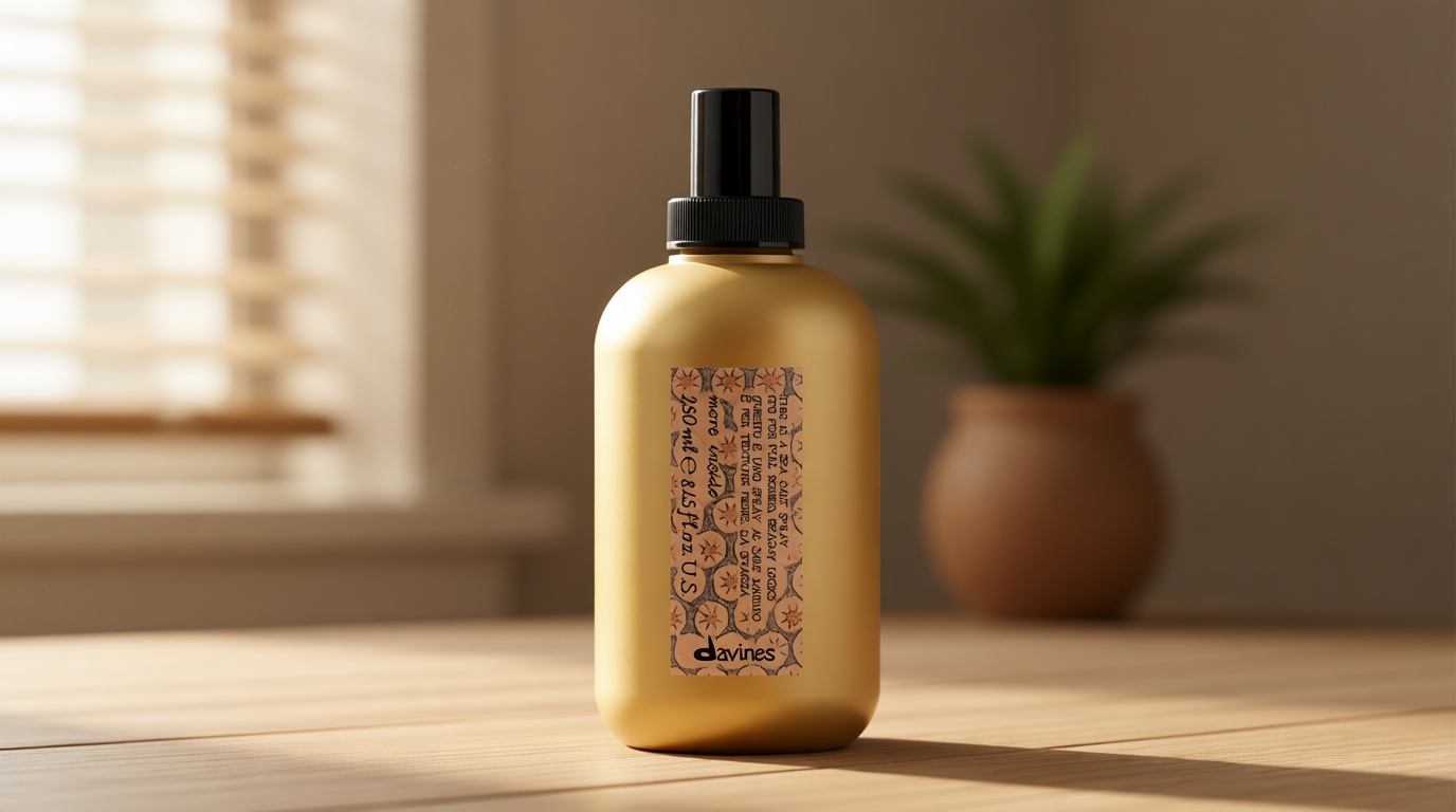 Davines This Is A Sea Salt Spray, Light Hold Beachy Waves & Texture - Adds Gritty Texture & Volume for Tousled Looks - Matte Finish, 8.45 Fl Oz