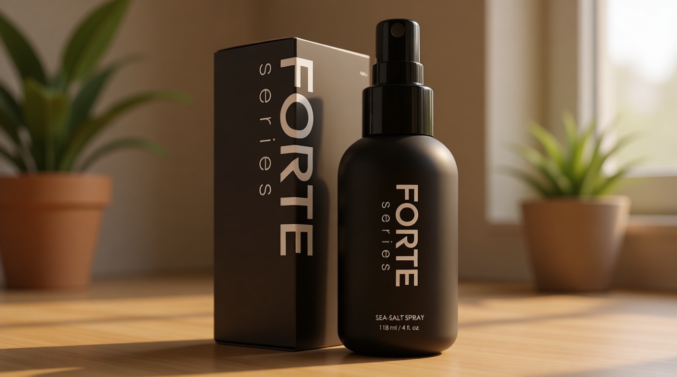Alex Costa Sea-Salt Spray by Forte Series | Hair Volume for Men | Volumizing & Texturizing for Hair | Beachy Surfer Hair, Volume Hairspray for All Hair Types, (4 oz)