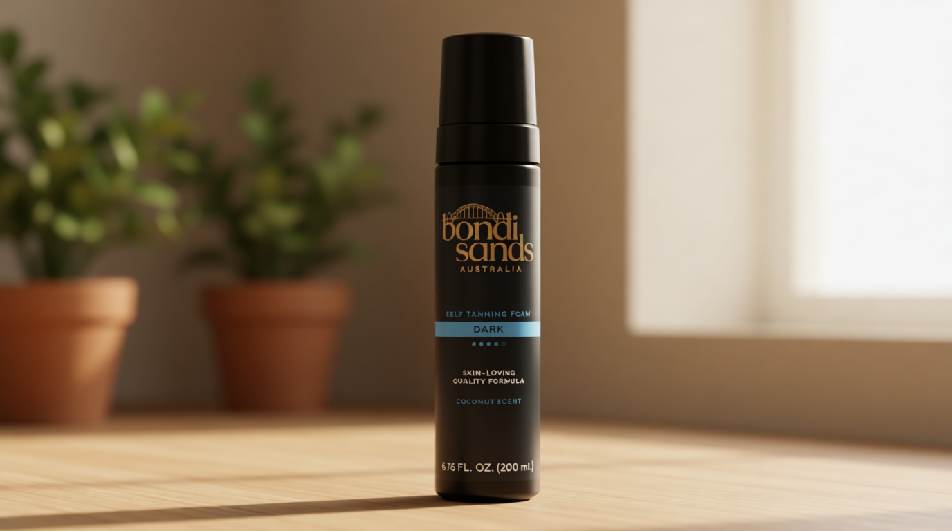 Bondi Sands Self Tanning Foam | Lightweight, Self-Tanner Foam Enriched with Aloe Vera and Coconut Provides an Even, Streak-Free Tan