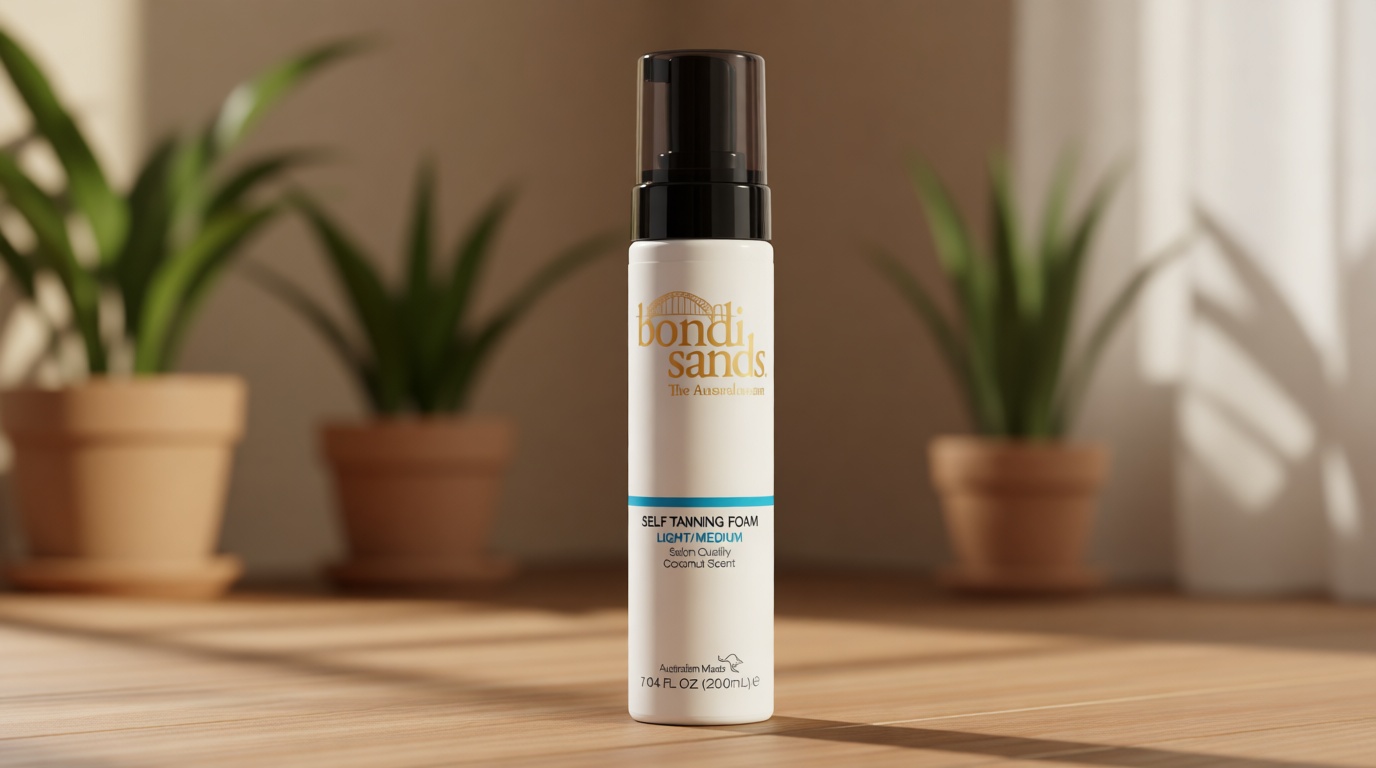 Bondi Sands Self Tanning Foam | Lightweight, Self-Tanner Foam Enriched with Aloe Vera and Coconut Provides an Even, Streak-Free Tan