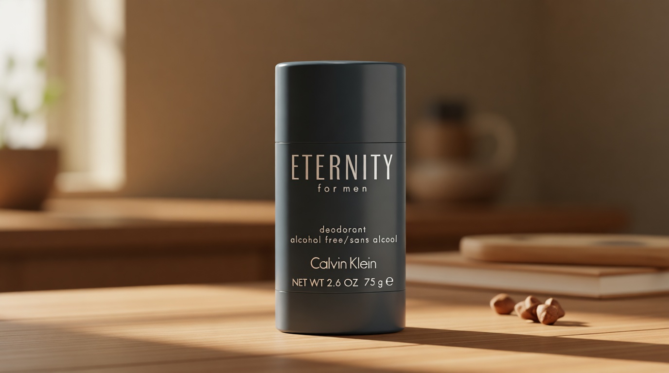 Calvin Klein Eternity Men's Deodorant Spray– With Notes of Mandarin, Sage, Cedarwood & Amber – 5.3 fl oz.