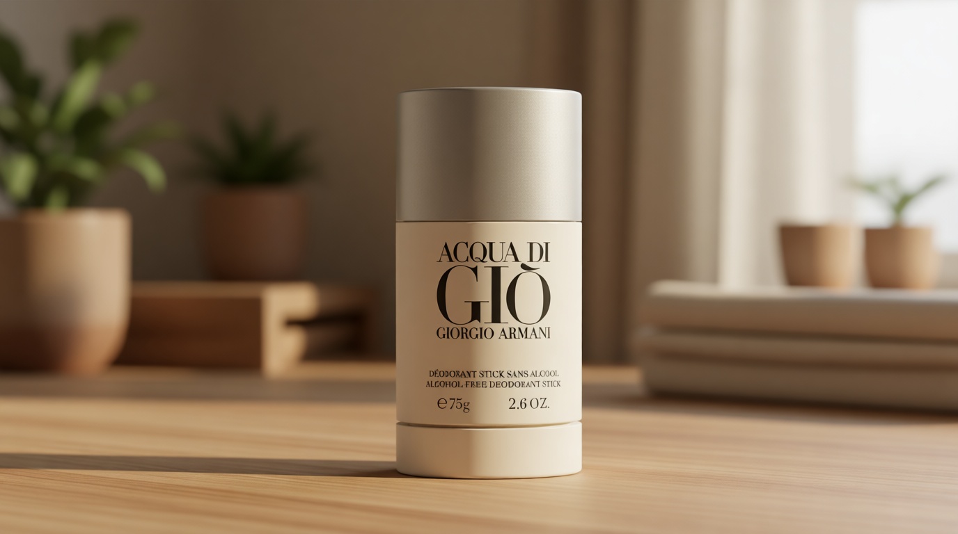Armani beauty - Acqua di Gio -Deodorant - Cologne for Men - Long Lasting Fragrance with Bergamot notes, Jasmine, White Musks, Patchouli & Cedarwood – 2.6 Oz