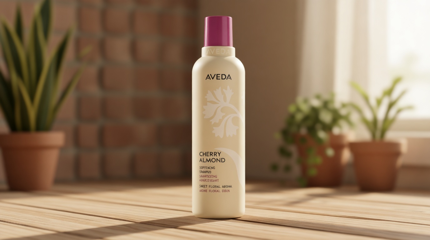 Aveda Cherry Almond Softening Shampoo | Adds Softness and Shine | for Normal to Dry Hair | 97% Naturally Derived* | Silicone Free | Iconic Cherry Almond Aroma of Tonka, Orange, Ylang Ylang GreenCircle Sustainable Energy Practices