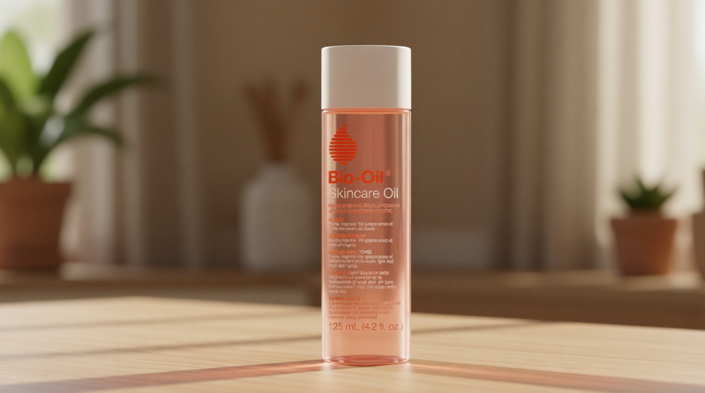 Bio-Oil Skincare Body Oil Serum for Scars and Stretch Marks, Face and Body Moisturizer with Vitamin E & A for Sensitive Dry Skin, Dermatologist Recommended, Non-Comedogenic, 4.2 Oz