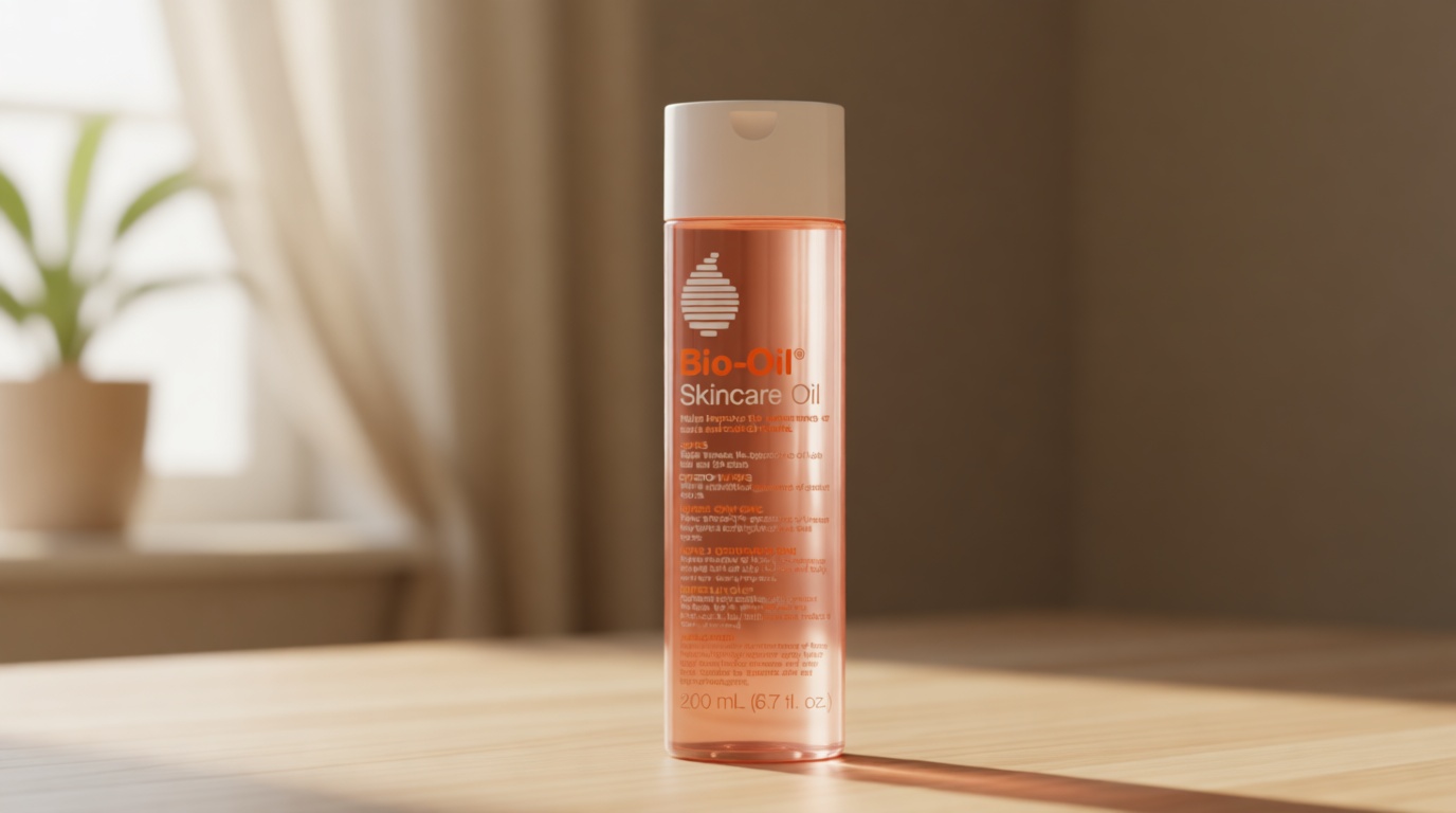 Bio-Oil Skincare Body Oil Serum, Face and Body Moisturizer with Vitamin E & A, for Scars, Stretch Marks, Sensitive Skin, All Skin Types, Dermatologist Recommended, Non-Comedogenic, 6.7 Oz