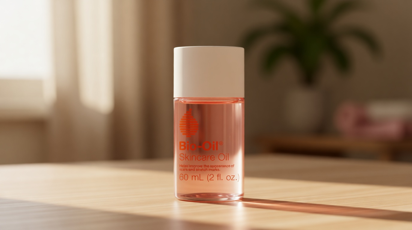 Bio-Oil Skincare Body Oil Serum, Face and Body Moisturizer with Vitamin E & A, for Scars, Stretch Marks, Sensitive Skin, All Skin Types, Dermatologist Recommended, Non-Comedogenic, 2 Oz