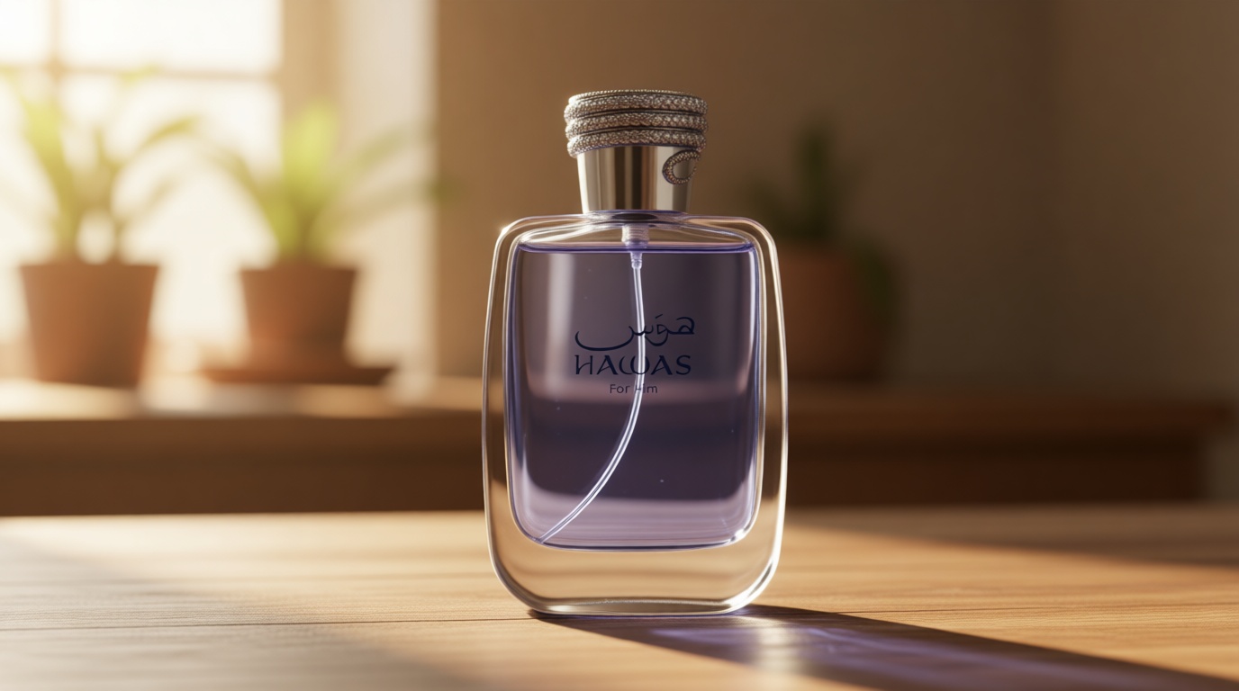 RASASI Hawas For Men Eau De Parfum Spray 100ML (3.4 Oz) - Long Lasting Arabian Perfume, Premium Perfume Men, Ideal for Special Occasions & Daily Elegance, A Bold and Captivating Fragrance
