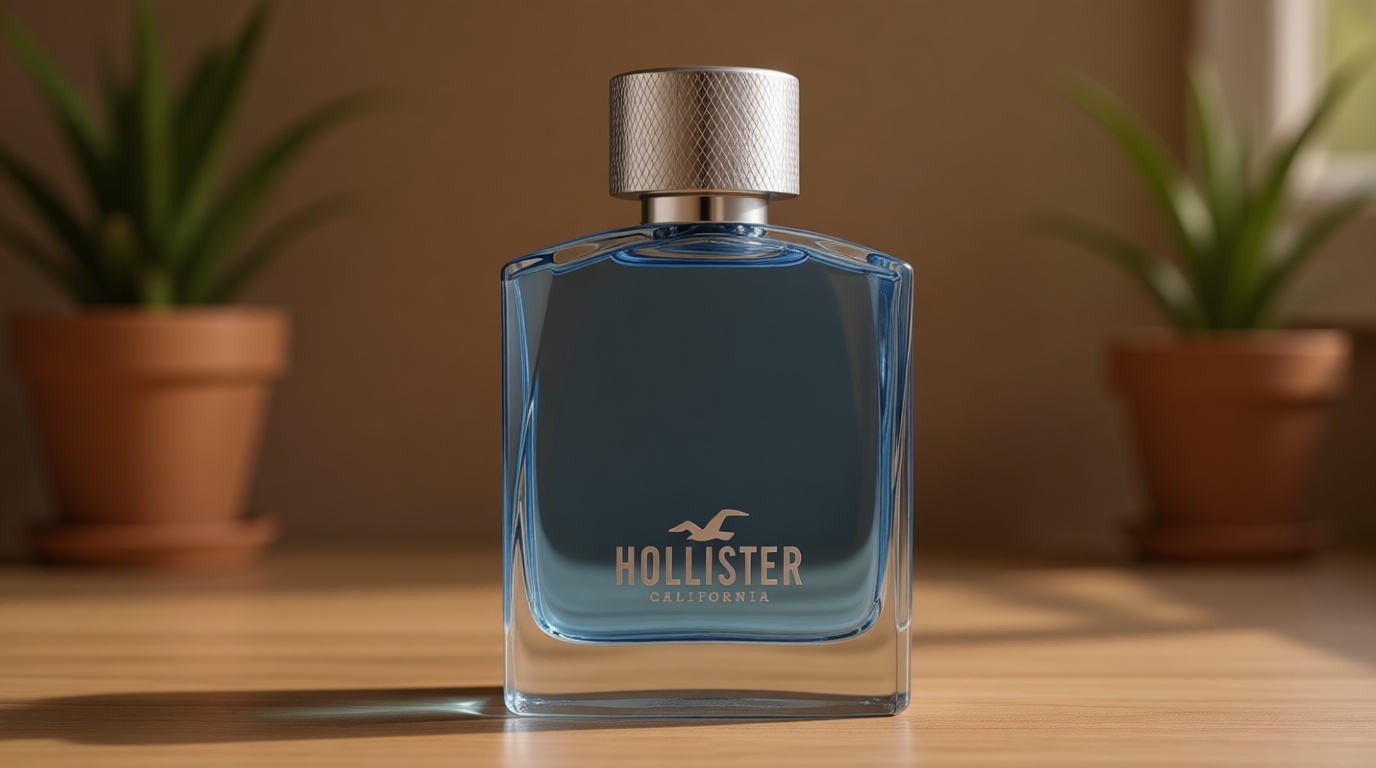 Hollister Wave Men Eau De Toilette, 3.4 Ounce, Multi, 100 ml