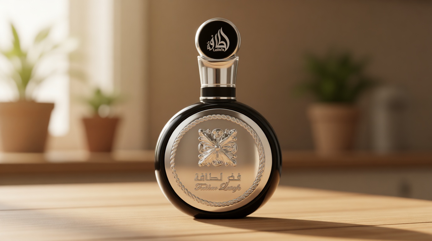 Lattafa Fakhar - Fresh, Fruity, Bergamot, Amber Wood - Eau de Parfum Long-Lasting Fragrance for Men, 3.40 Ounce / 100 ml