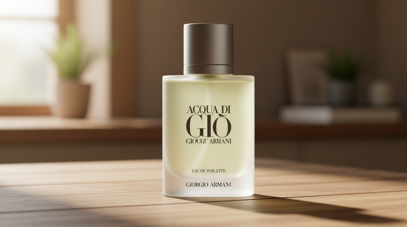 Armani Beauty - Acqua di Giò - Eau de Toilette - Cologne for Men - Long Lasting Fragrance with Bergamot notes, Jasmine, White Musks, Patchouli & Cedarwood