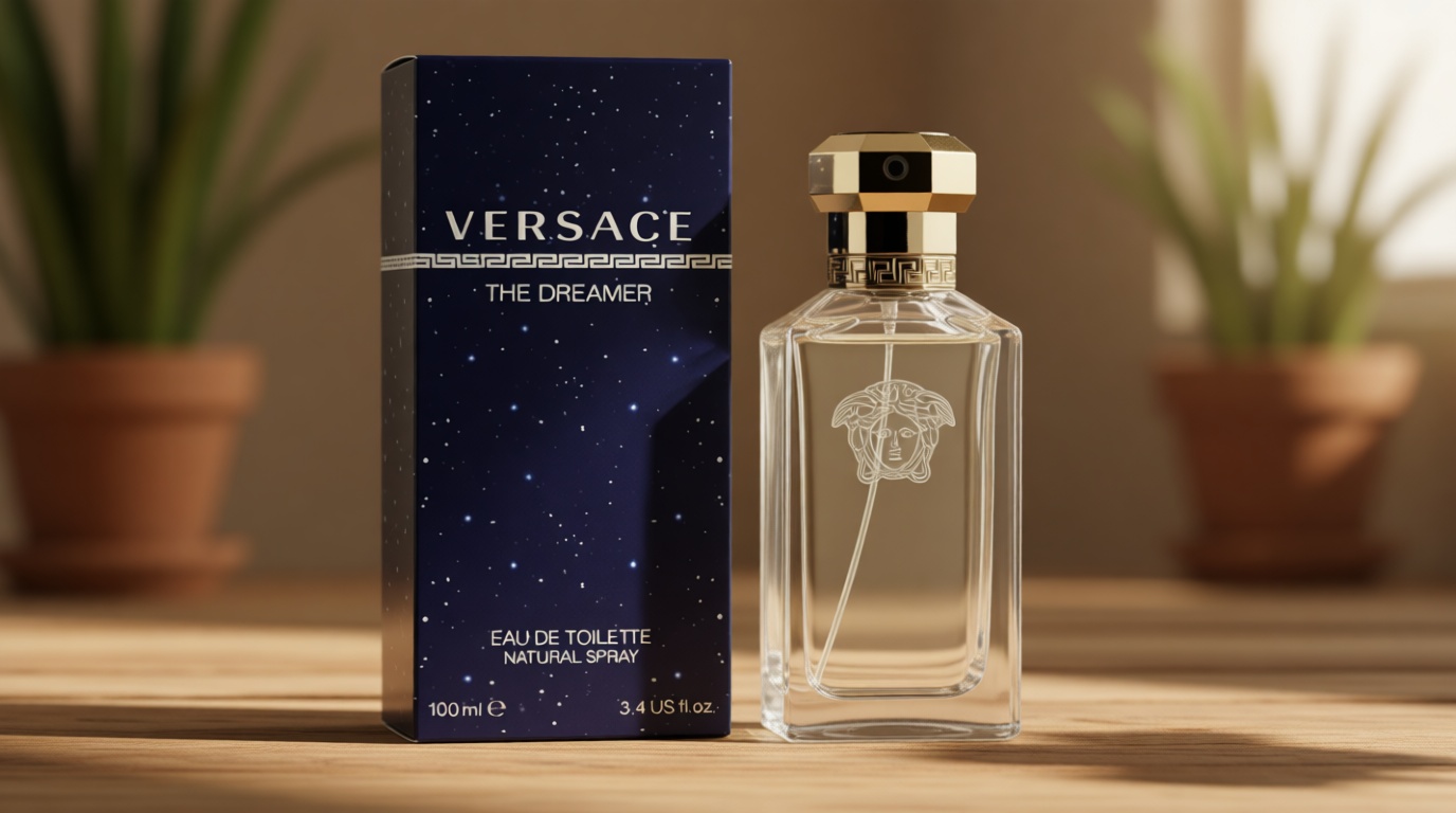 Versace The Dreamer for Men 3.4 oz Eau de Toilette Spray