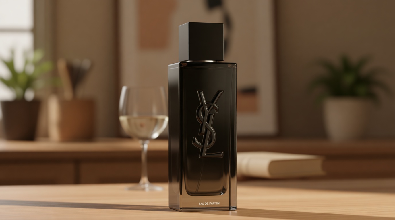 Yves Saint Laurent Ysl Myslf Eau de Parfum Spray for Men, 3.4 Ounce