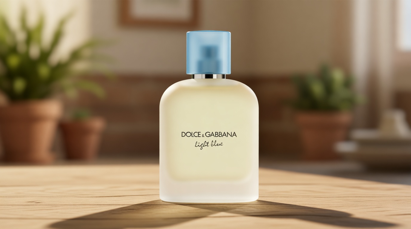 Dolce&Gabbana New Light Blue Pour Homme, Eau de Toilette Spray, for Men - 100 ml / 3.3 fl. oz