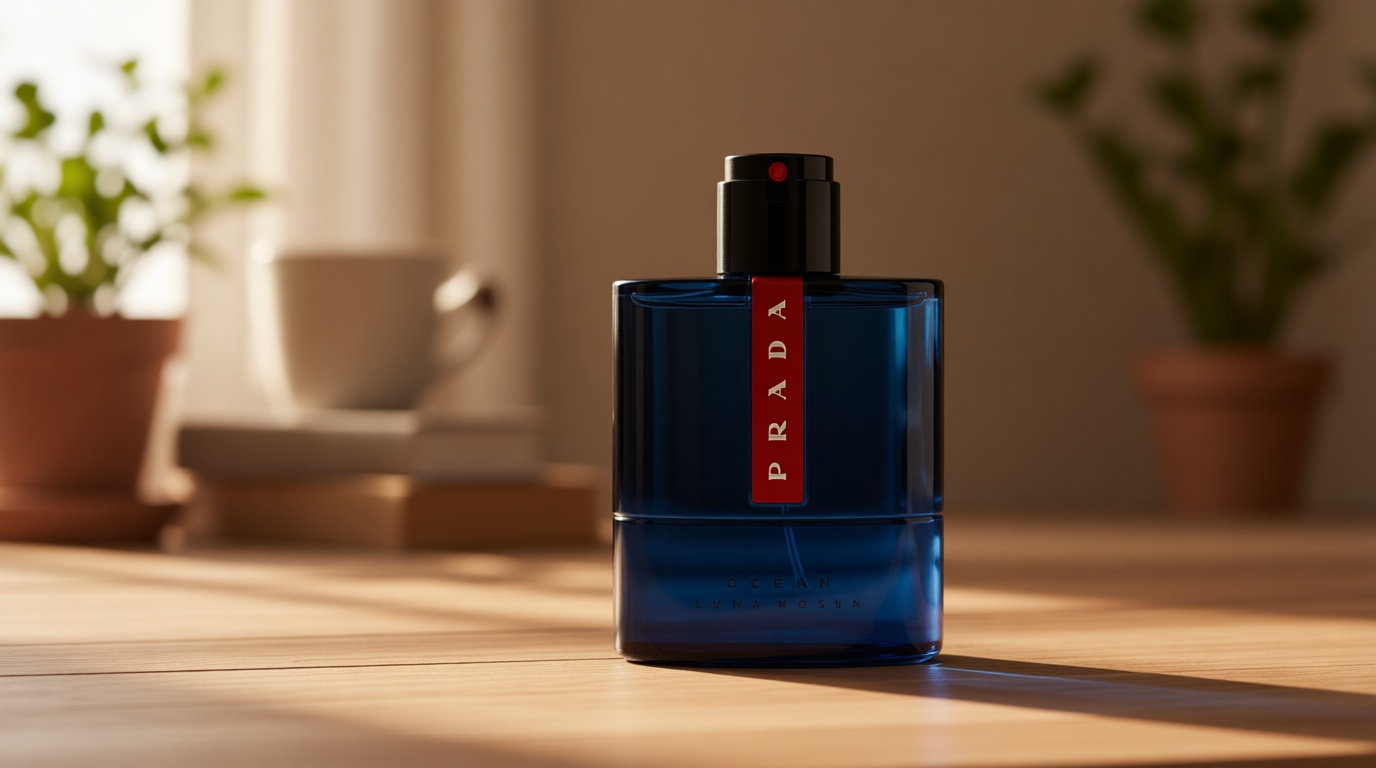 Prada Luna Rossa Ocean by Prada for Men - 3.3 oz EDT Spray