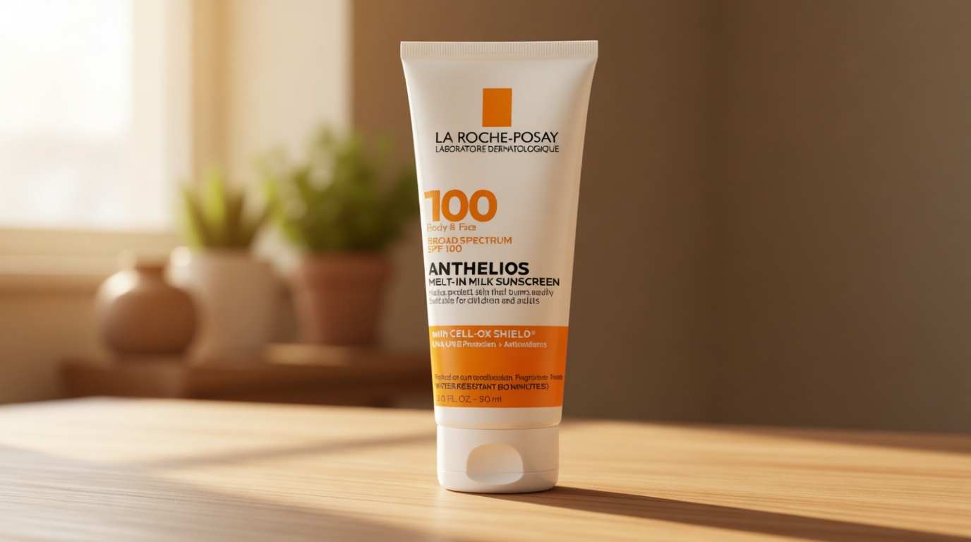 La Roche-Posay Anthelios Melt-In Milk Sunscreen SPF 100, Sunscreen For Body & Face