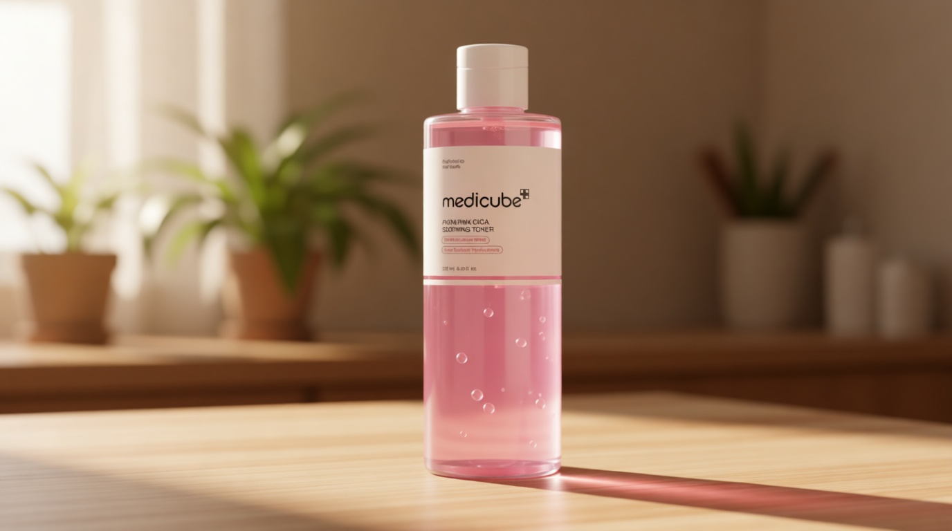 medicube PDRN Toner Salmon DNA PDRN CICA Soothing Toner | Lightweight & Watery for Skin Boosting, Soothing and Calming | Uneven Skin Tone Care with Peptide & Niacinamide | Korean Skincare, 8.45 fl.oz