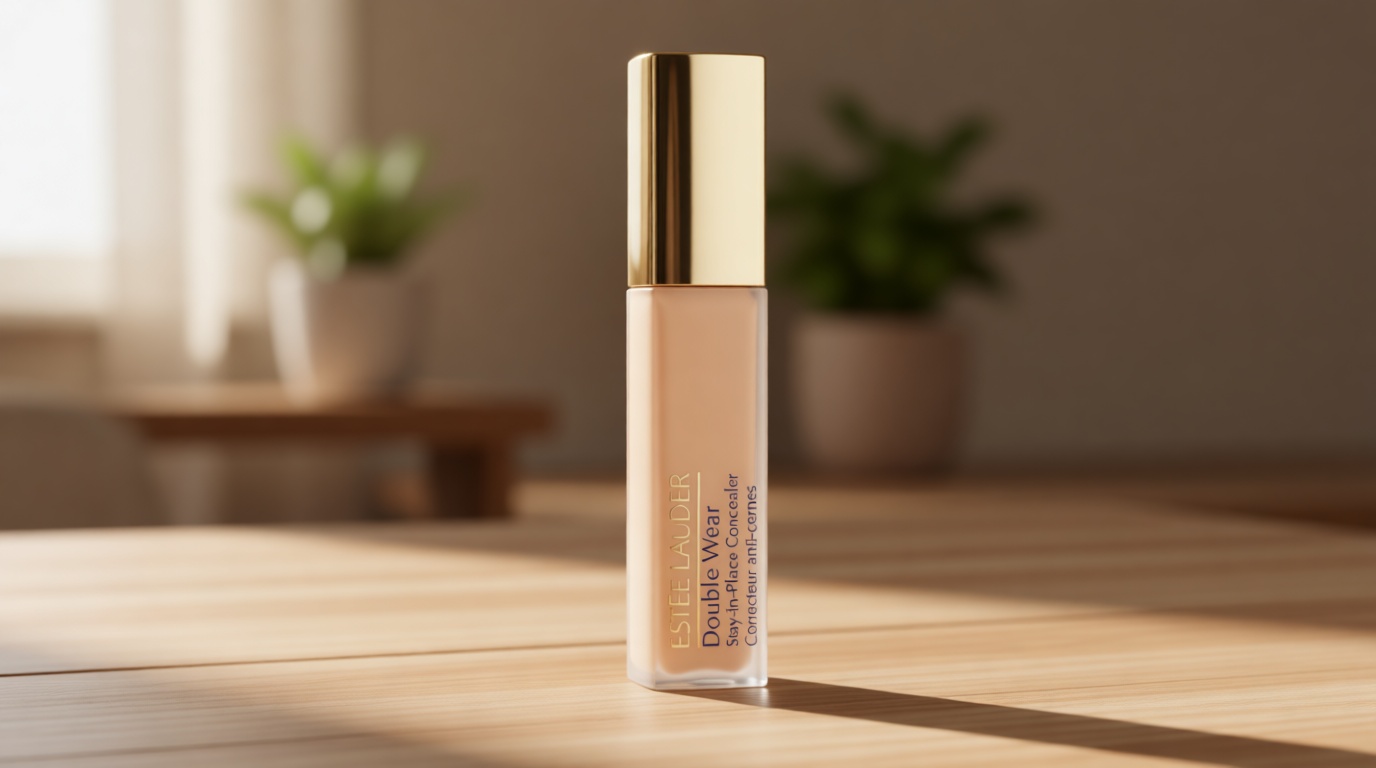 Estée Lauder Double Wear Stay-in-Place Flawless 24-Hour Concealer | Longwear | Soft Matte Finish, Medium-to-Full Coverage | Hydrating, 0.4 Fl Oz