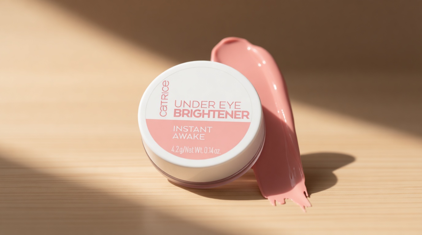 Catrice | Under Eye Brightener | Conceal & Brighten Dark Circles | With Hyaluronic Acid & Shea Butter | Vegan, Cruelty Free & Paraben Free (010 | Light Rose) ClimatePartner certified
