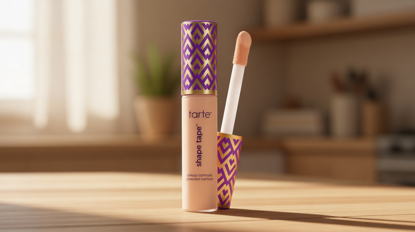tarte shape tape concealer – Full-Coverage Creaseless Soft Matte Finish, Brightening Under-Eye & Face Makeup, 16hr Longwear, Vegan & Cruelty-Free