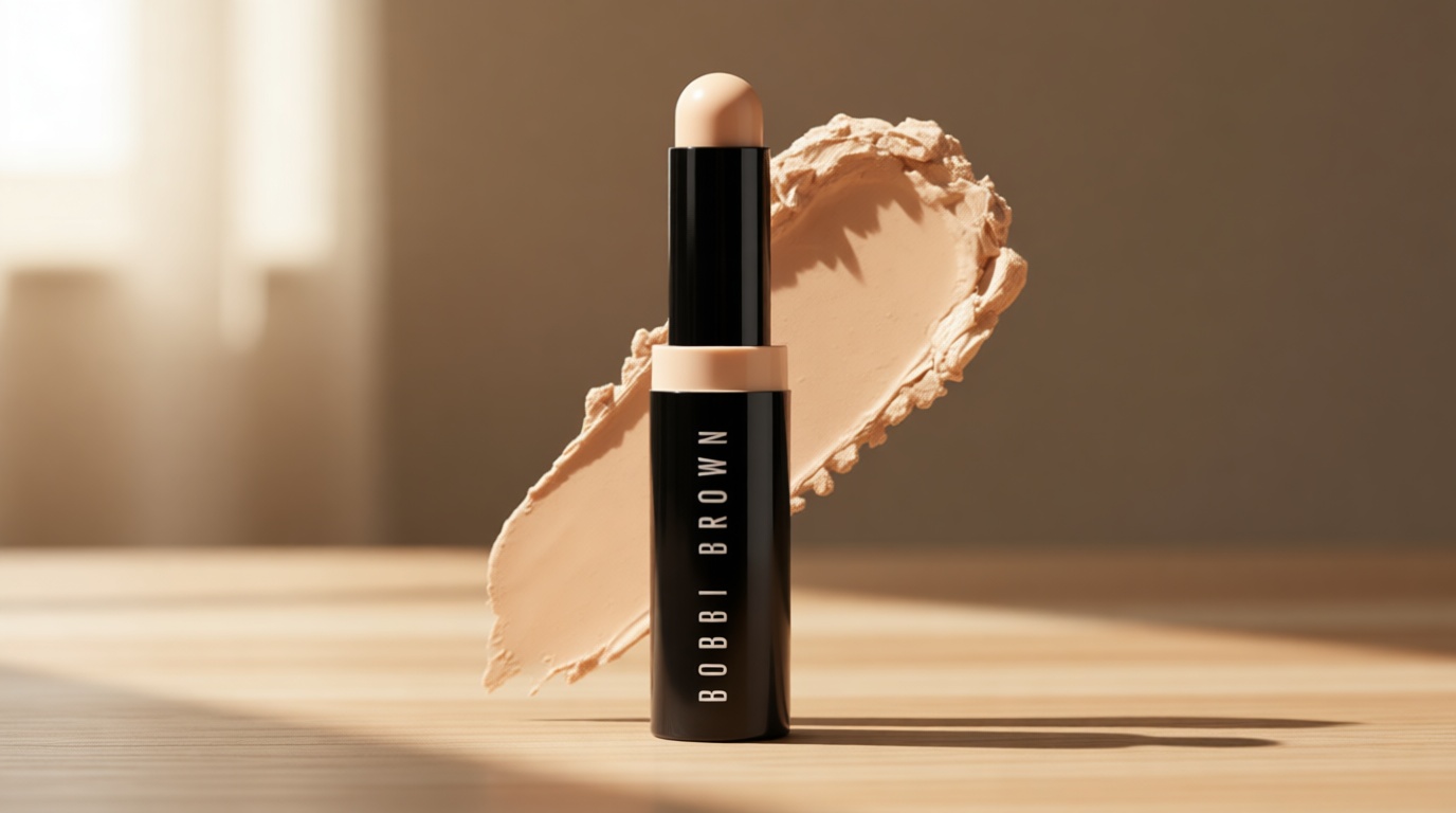 Bobbi Brown Skin Concealer Stick | Long-Lasting Cream Concealer for Dark Circles & Discoloration | 12-Hour Wear, 0.11 Ounce