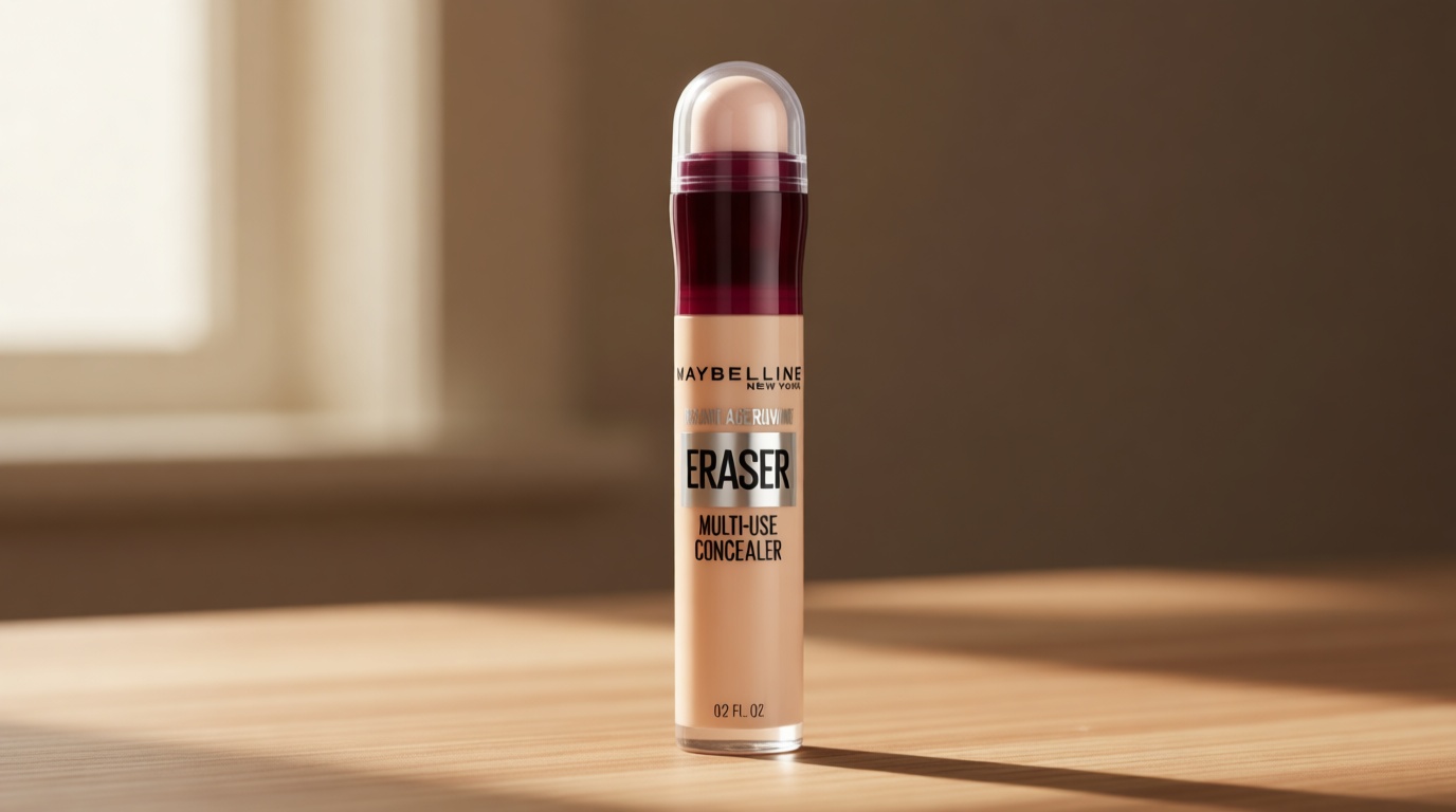 Maybelline Instant Age Rewind Eraser Dark Circles Treatment Multi-Use Concealer, 110, 1 Count (Packaging May Vary)