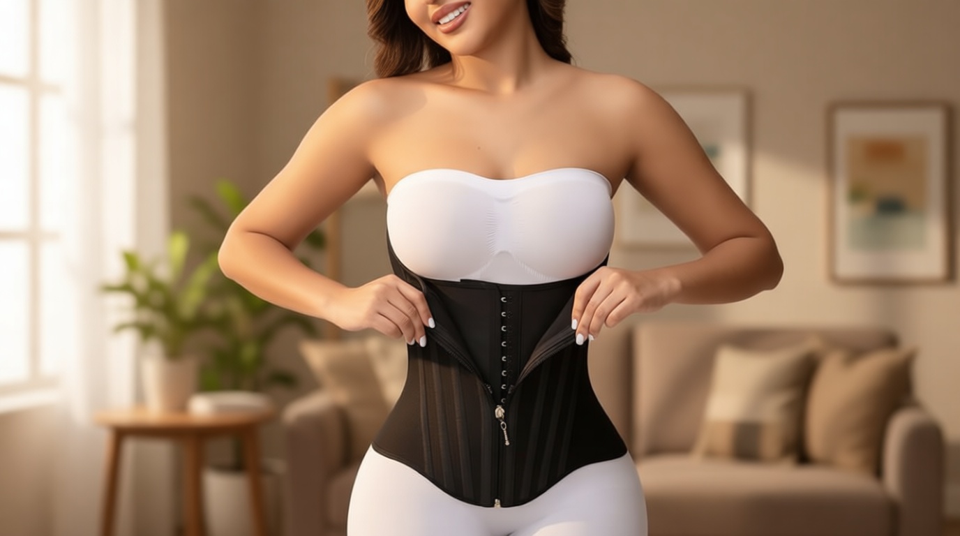 SHAPSHE Waist Trainer for Women Tummy Control Waist Cincher Corset Sport Workout Body Shaper Postpartum Belly Band Gym