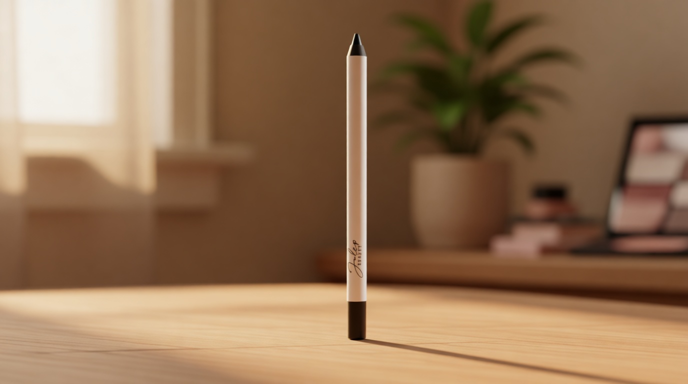 Julep When Pencil Met Gel Sharpenable Multi-Use Longwear Eyeliner Pencil - Blackest Black - Transfer-Proof - High Performance Liner
